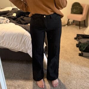 SHEIN black Women's Jeans